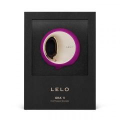   LELO Ora 3 - Προσομοιωτής Στοματικού Σεξ και Δονητής Κλειτορίδας (μοβ)