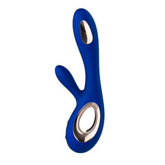 LELO Σοράγια Γουέιβ - επαναφορτιζόμενος δονούμενος διεγέρτης με κλειτοριδικό βραχίονα (μπλε)