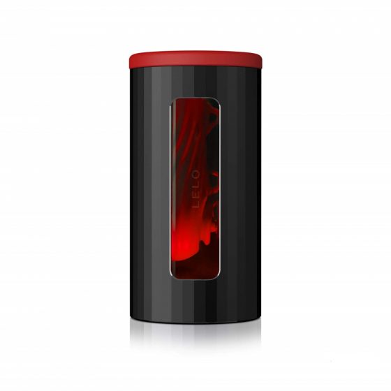 LELO F1s V2 - διαδραστικό αυνανιστήρι (μαύρο-κόκκινο)