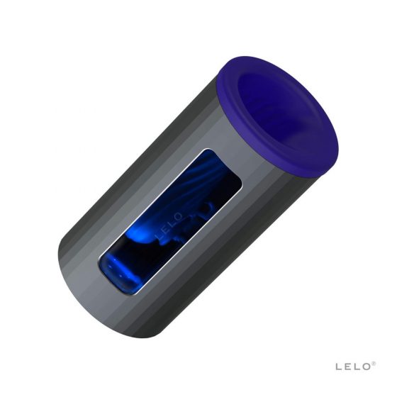 LELO F1s V2 - διαδραστικός αυνανιστής (μαύρο-μπλε)