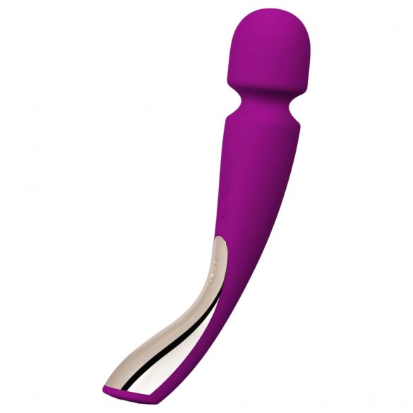 LELO Smart Wand 2 - μεσαίο - επαναφορτιζόμενο, δονητής για μασάζ (μοβ) 