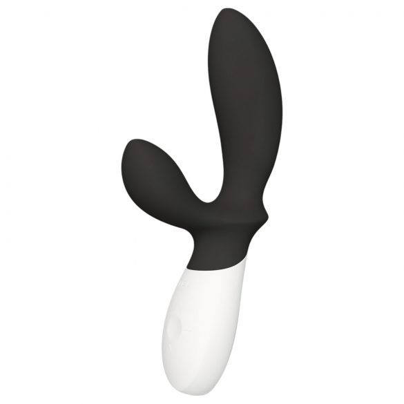 LELO Loki Wave 2 - επαναφορτιζόμενος, αδιάβροχος προστάτης δονητής (μαύρο)