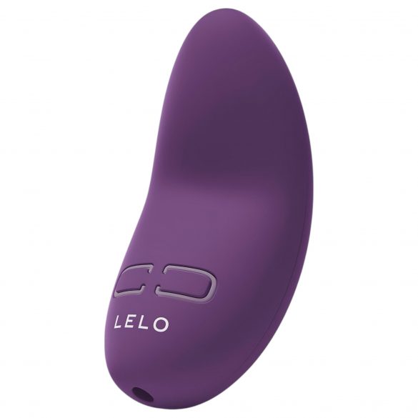 LELO Lily 3 - Επαναφορτιζόμενος, αδιάβροχος δονητής κλειτορίδας (σκούρο μωβ) 