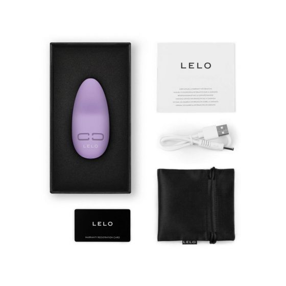 LELO Lily 3 - επαναφορτιζόμενος, αδιάβροχος διεγέρτης κλειτορίδας (μοβ)