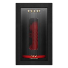   LELO F1s V3 - διαδραστικός αυνανιστής (μαύρο-κόκκινο)
