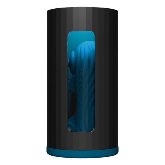 LELO F1s V3 - διαδραστικός αυνανιστής (μαύρο-μπλε)