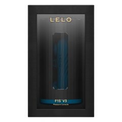  LELO F1s V3 - διαδραστικός αυνανιστής (μαύρο-μπλε)