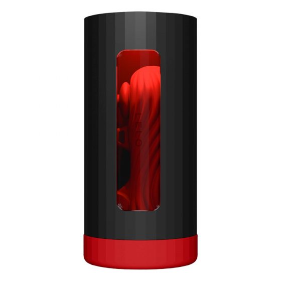 LELO F1s V3 XL - διαδραστικό μαστίγιο (μαύρο-κόκκινο)