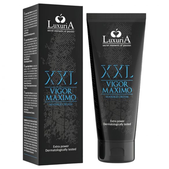 LuxuriA Vigor Maximo XXL - κρέμα ενυδάτωσης και μεγέθυνσης πέους (75ml)