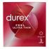 Durex Αίσθηση Υπέρ Λεπτό - υπέρ ρεαλιστικό προφυλακτικό (3 τεμ) 