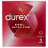 Durex Feel Ultra Thin - Σούπερ λεπτό προφυλακτικό (3 τμχ)