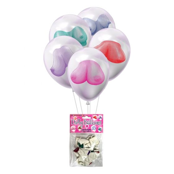 Βρώμικα Μπαλόνια - Μπαλόνια με Στήθη (8τμχ)