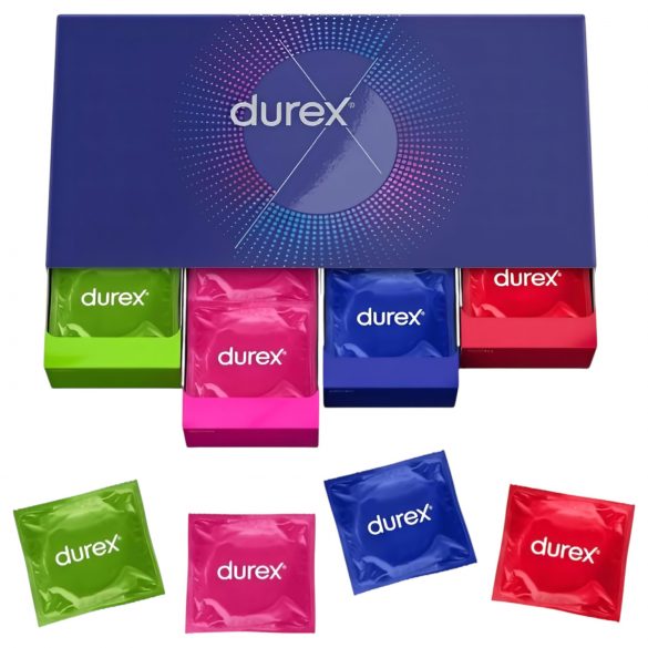 Durex Surprise Me - πακέτο προφυλακτικών (40 τεμάχια)