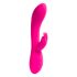 Platanomelón Lucas - rechargeable, clitoral vibrator (pink) 