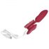 Platanomelón Mobi - Wireless Vibrator Set with Batteries - 2 Piece (Red) 