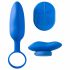 Platanomelón Mobi - Battery, Radio-Controlled Vibrator Set - 2 Pieces (Blue) 