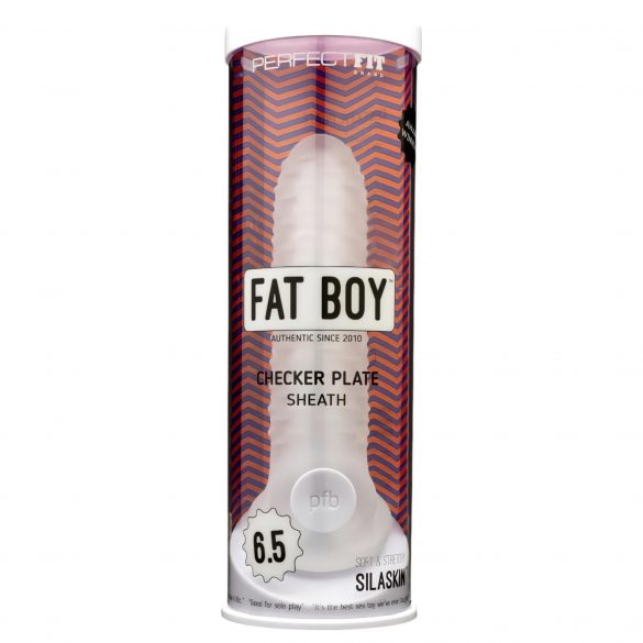 Fat Boy Κέχυλο Πέψημα (17cm) - λευκό 