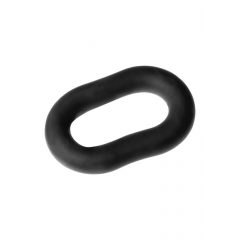   Perfect Fit Ultra Wrap 6 - παχύ δακτύλιος πέους - μαύρο (15cm)