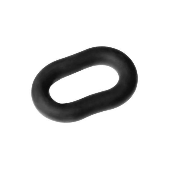 Perfect Fit Ultra Wrap 6 - παχύ δακτύλιος πέους - μαύρο (15cm)