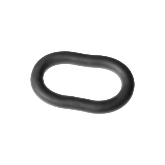 Perfect Fit Ultra Ελαστική Πέους 9 - χοντρό δακτυλίδι πέους - μαύρο (22cm)
