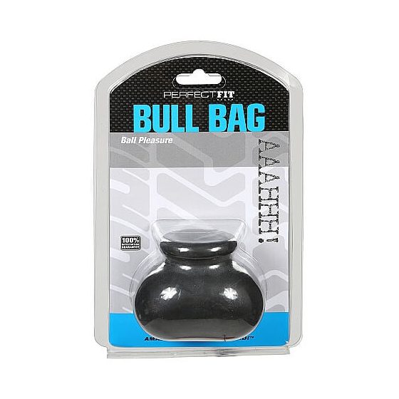 Perfect Fit Bull Bag - Σακίδιο Όρχεων και Επεκτατής (μαύρο)