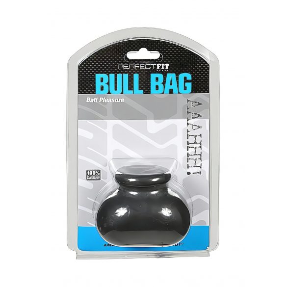 Perfect Fit Bull Bag - Σάκος και τεντωτής όρχεων (μαύρο) 