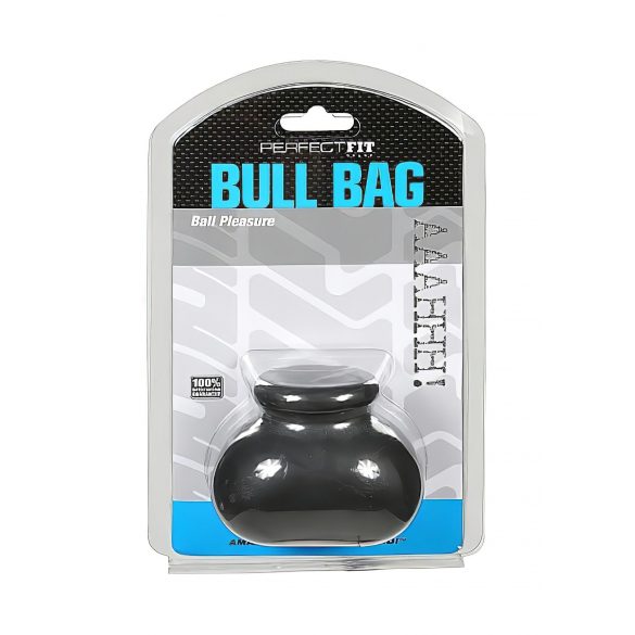 Τέλεια Εφαρμογή Bull Bag - Σάκος Όρχεων και Εκτεινόμενος (μαύρο)