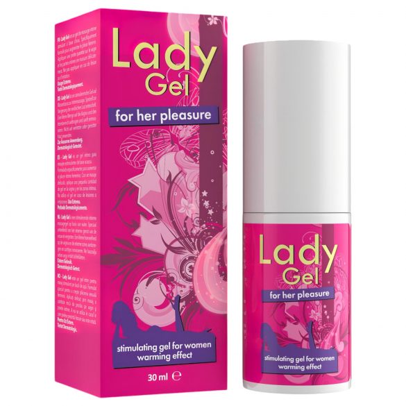 Lady Gel - διεγερτική γέλη για γυναίκες (30ml)