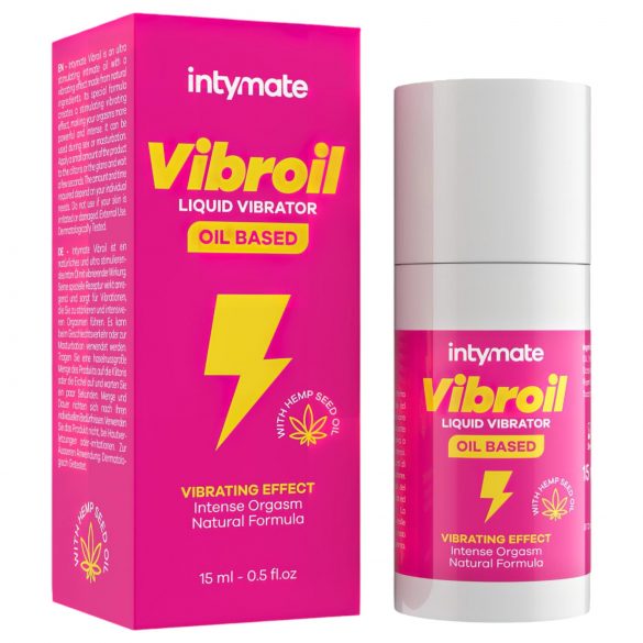 Intymate Vibroil - υγρός δονητής με βάση το λάδι (15ml)