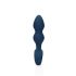 Loveline – μεγάλος πρωκτικός δονητής με δακτύλιο λαβής (μπλε)