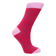   S-Line Sexy Κάλτσες - βαμβακερές κάλτσες - με μοτίβο πέους