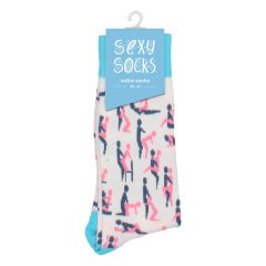   S-Line Sexy Socks - βαμβακερές κάλτσες - kama sutra