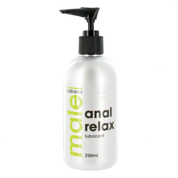 Ανδρικό Cobeco Anal Relax - υδατοδιαλυτό, καταπραϋντικό λιπαντικό για πρωκτικό σεξ (250ml)