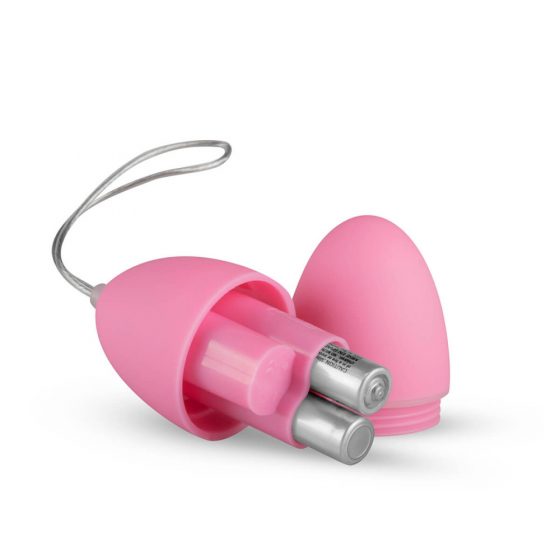 Easytoys - Ραδιο-ελεγχόμενο δονητικό αυγό με 7 ρυθμούς (ροζ)