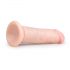 Easytoys - Ρεαλιστικό Βεντουζάτο Dildo (15,5εκ) - Φυσικό