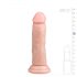 Easytoys - Ρεαλιστικό Βεντουζάτο Dildo (15,5εκ) - Φυσικό