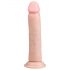 Easytoys - ρεαλιστικό dildo με βεντούζα (20.5cm) - φυσικό