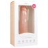 Easytoys - ρεαλιστικό dildo με βεντούζα (20.5cm) - φυσικό