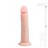 Easytoys - ρεαλιστικό dildo με βεντούζα (20.5cm) - φυσικό