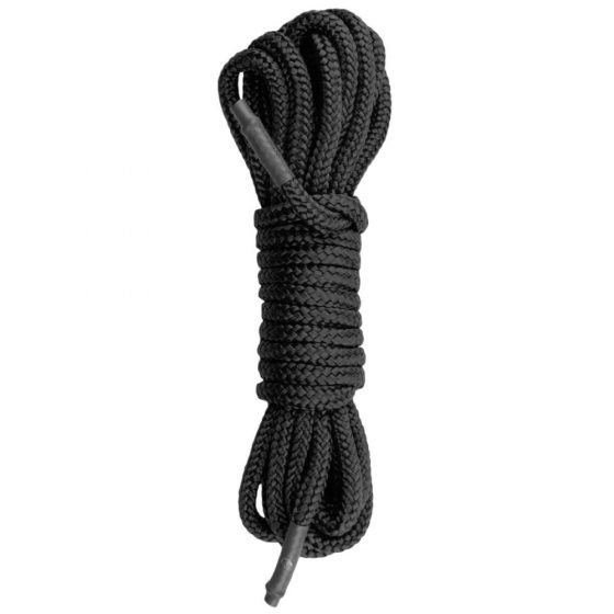 Easytoys Σκοινί - δεσμά για bondage (5m) - μαύρο