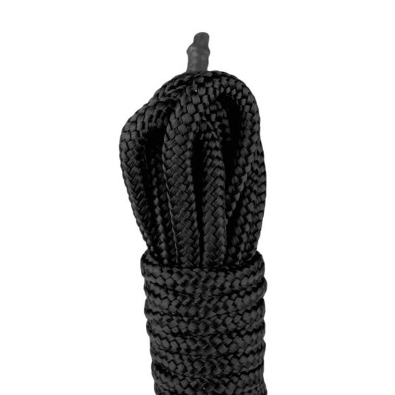 Easytoys Σκοινί - δεσμά για bondage (5m) - μαύρο