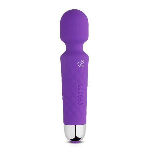 EasyToys Mini Wand - φορητό μασάζ δονητής (μοβ)