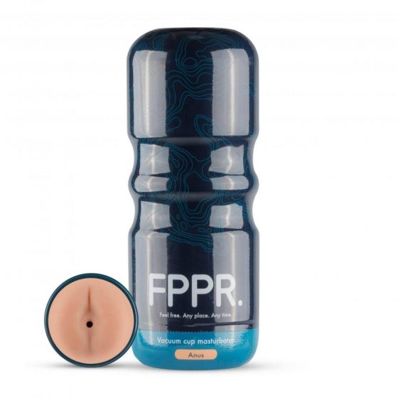 FPPR. Μόκα - ρεαλιστικός τεχνητός πρωκτός αυνανιστήρι (φυσικό χρώμα)