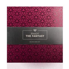   LoveBoxxx The Fantasy - δονητικός σετ δεσίματος (6 κομμάτια)