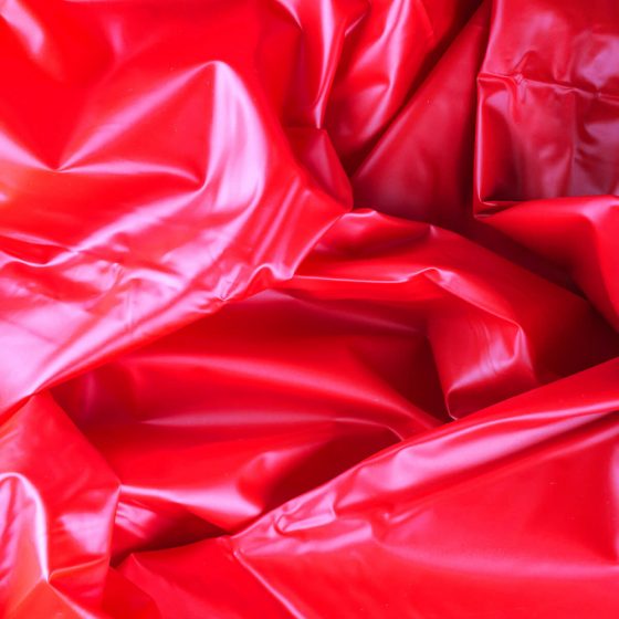 Easytoys - Λαμπερό σεντόνι - κόκκινο (180 x 230cm)