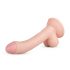 Real Fantasy Vince - Circumcised Dildo - 19.5cm (Natural) 