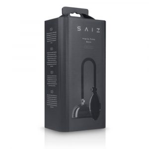 Saiz Basic - Κολπική ατμοσυμπιεστή (διαφανές-μαύρο)