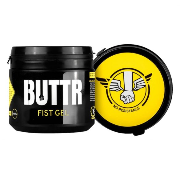 BUTTR Fist Gel - ζελέ λιπαντικό για γροθιά, με βάση το νερό (500ml) 