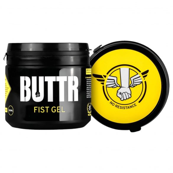 BUTTR Fist Gel - ζελέ λιπαντικό για γροθιά, με βάση το νερό (500ml) 