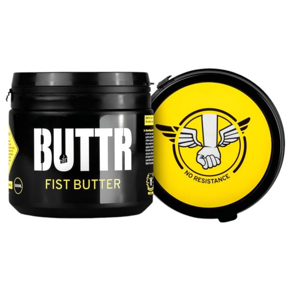 BUTTR Fist Butter - λιπαντικό βούτυρο για γροθιές (500ml)